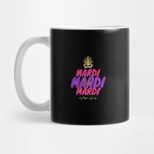 Funny Mardi Gras Carnival Mug